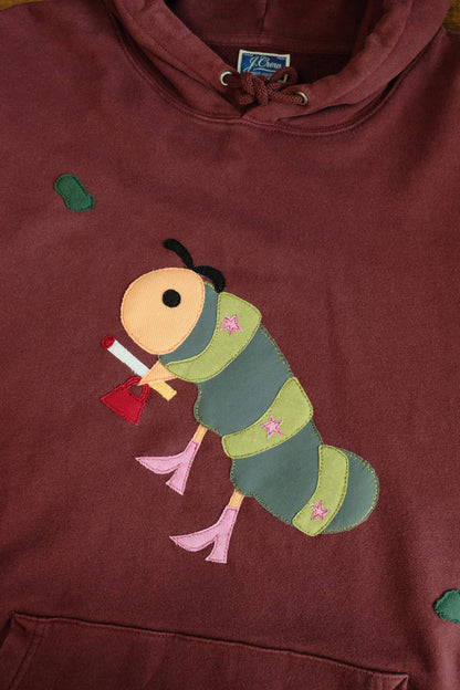 caterpillgirl hoodie *XL*