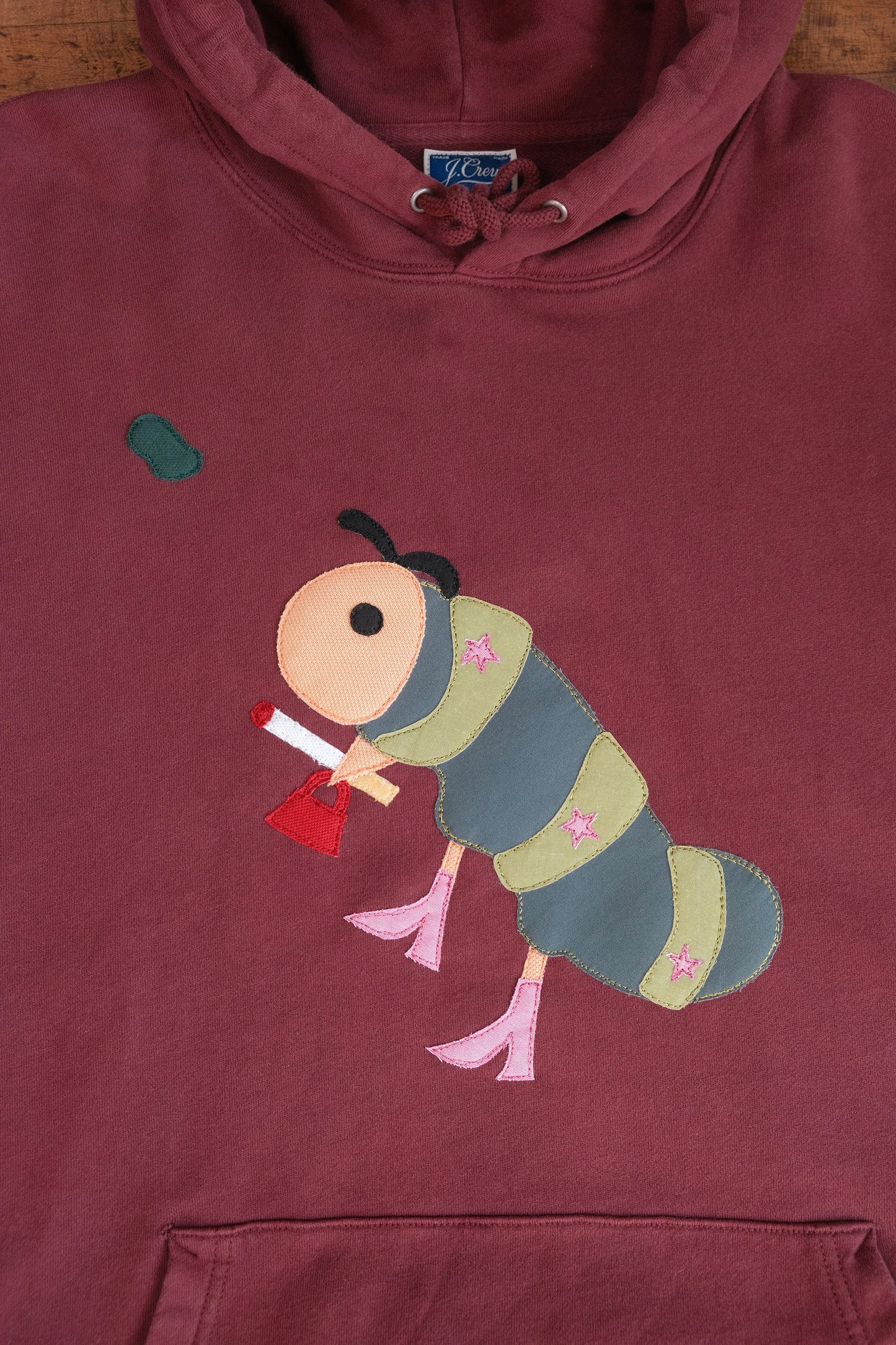 caterpillgirl hoodie *XL*
