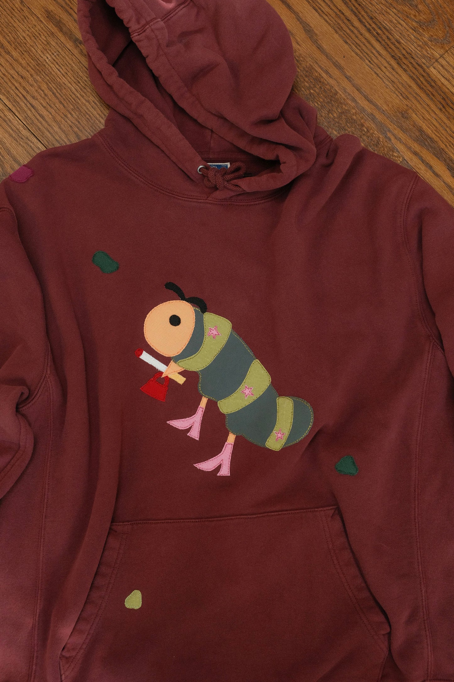 caterpillgirl hoodie *XL*