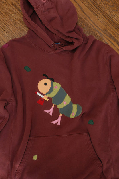 caterpillgirl hoodie *XL*