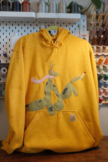 ciggy mantis carhartt hoodie *XL*
