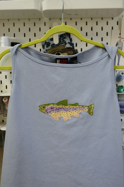 rainbow trout top *XL*
