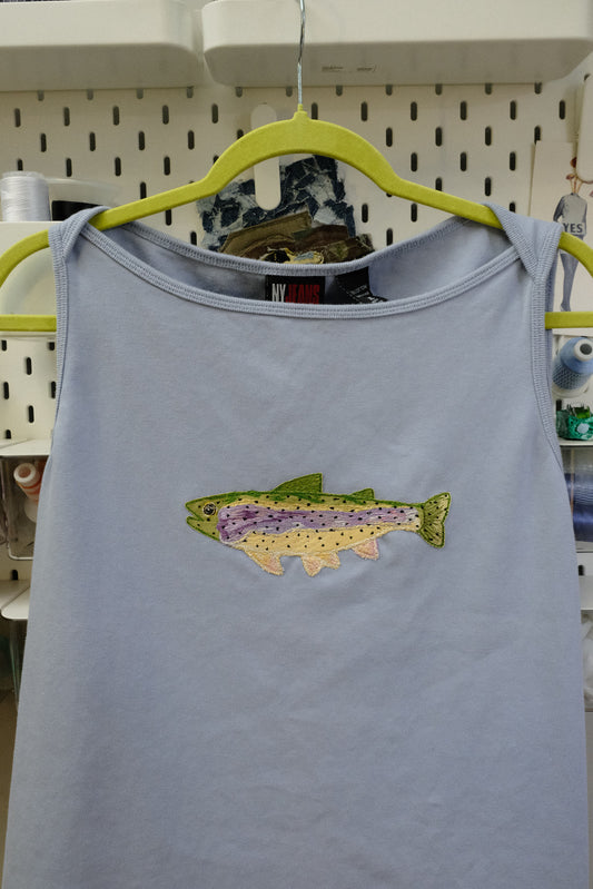 rainbow trout top *XL*