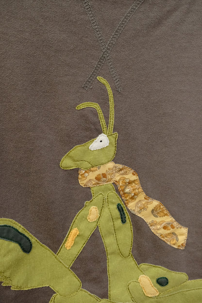 autumnal mantis crewneck *large*