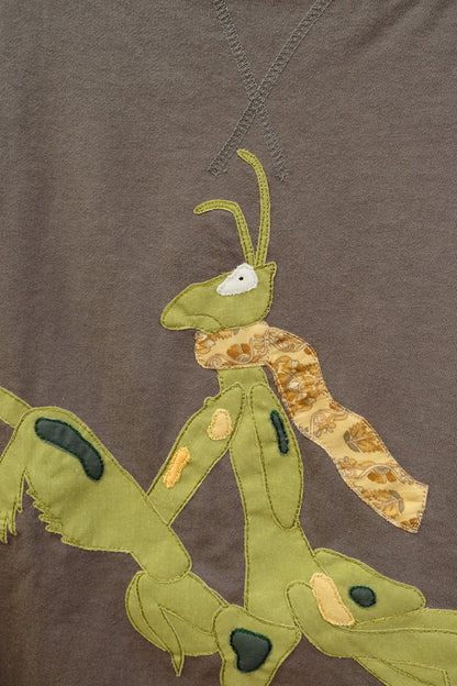 autumnal mantis crewneck *large*