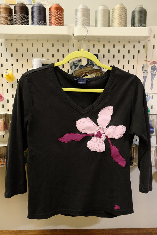 orchid quarter sleeve *large*