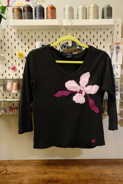 orchid quarter sleeve *large*