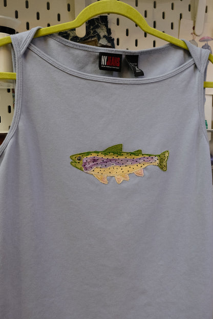 rainbow trout top *XL*