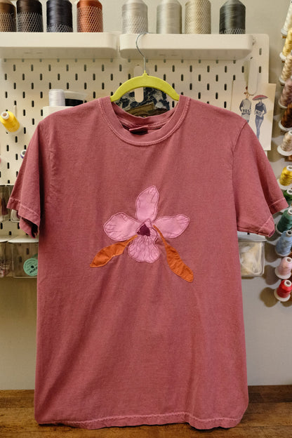 orchid tee *small*