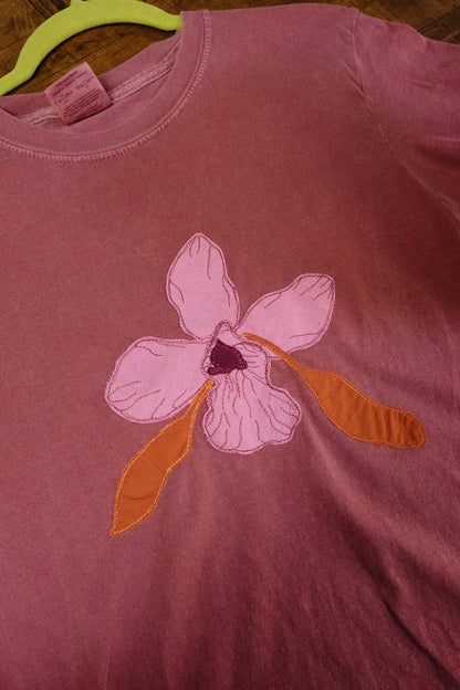 orchid tee *small*