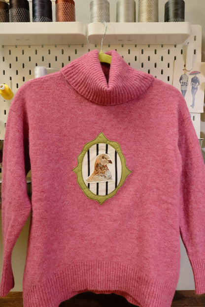 pigeon portrait sweater *x small*