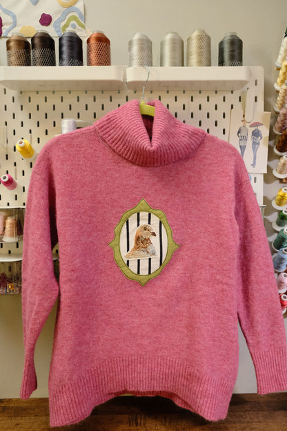 pigeon portrait sweater *x small*