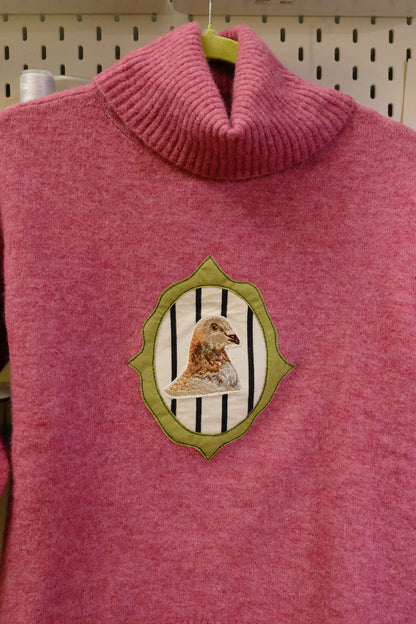 pigeon portrait sweater *x small*