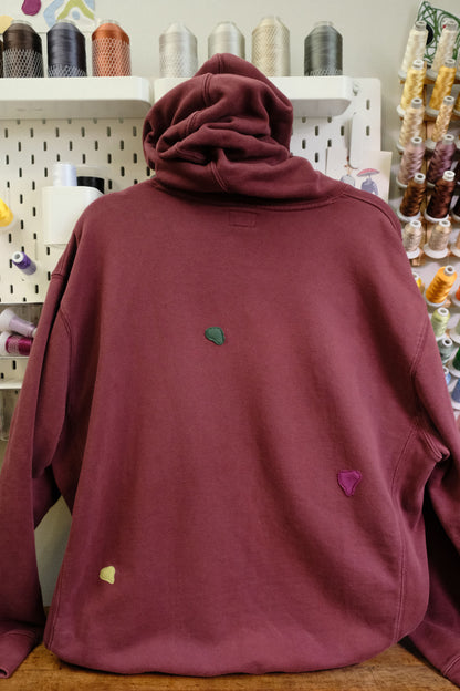 caterpillgirl hoodie *XL*