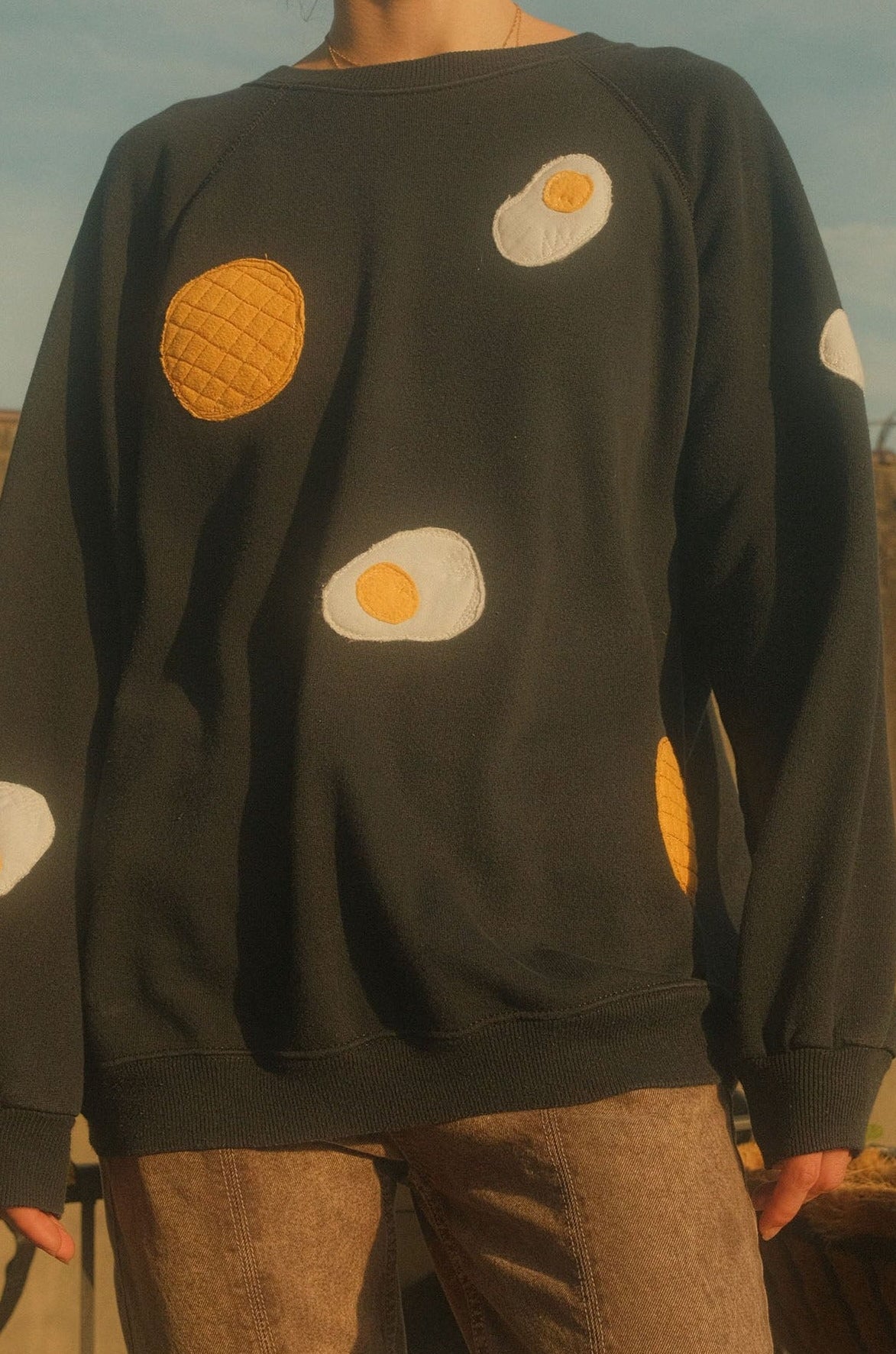 eggs n eggos breakfast! *XL womens*