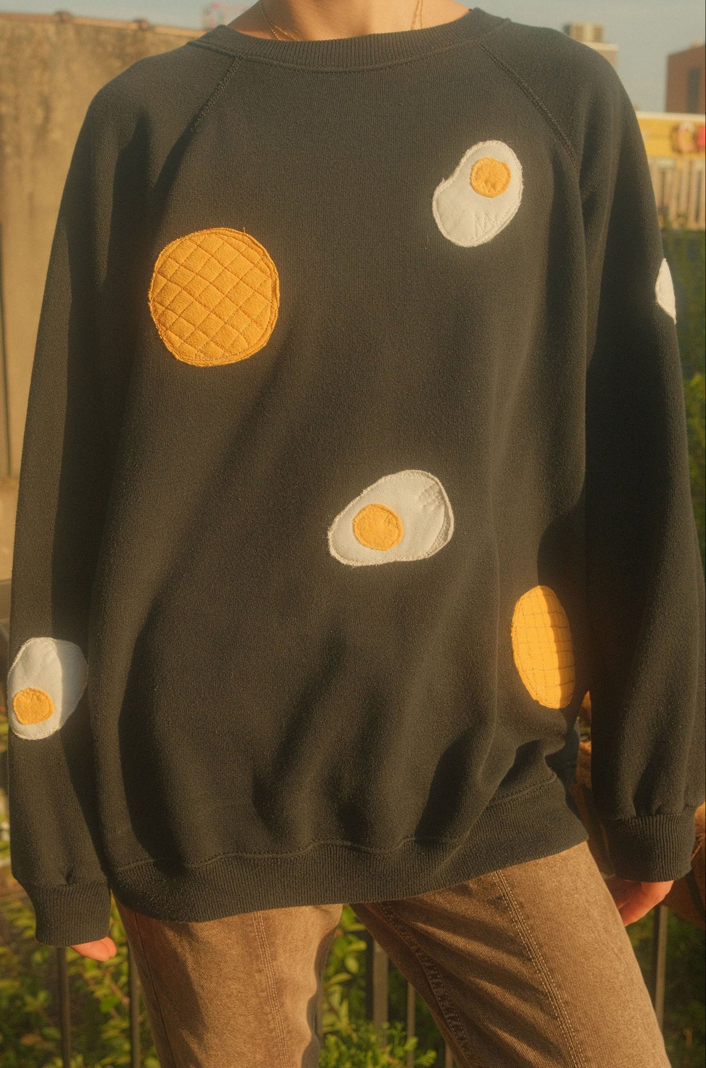 eggs n eggos breakfast! *XL womens*