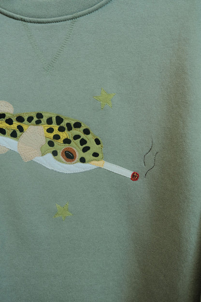 pufferfish crewneck *LARGE*