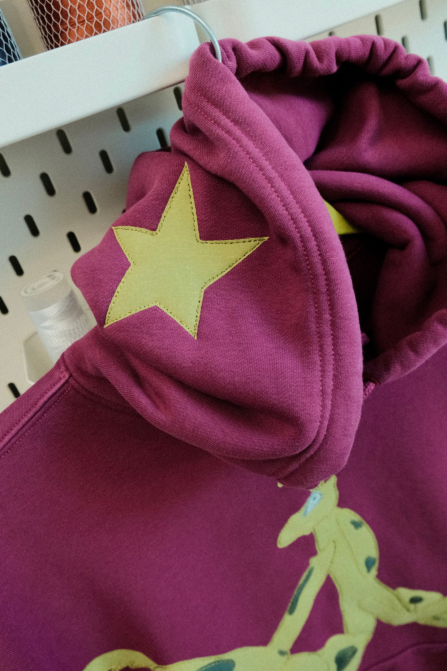 mega mantis star hoodie *women's S oversized*