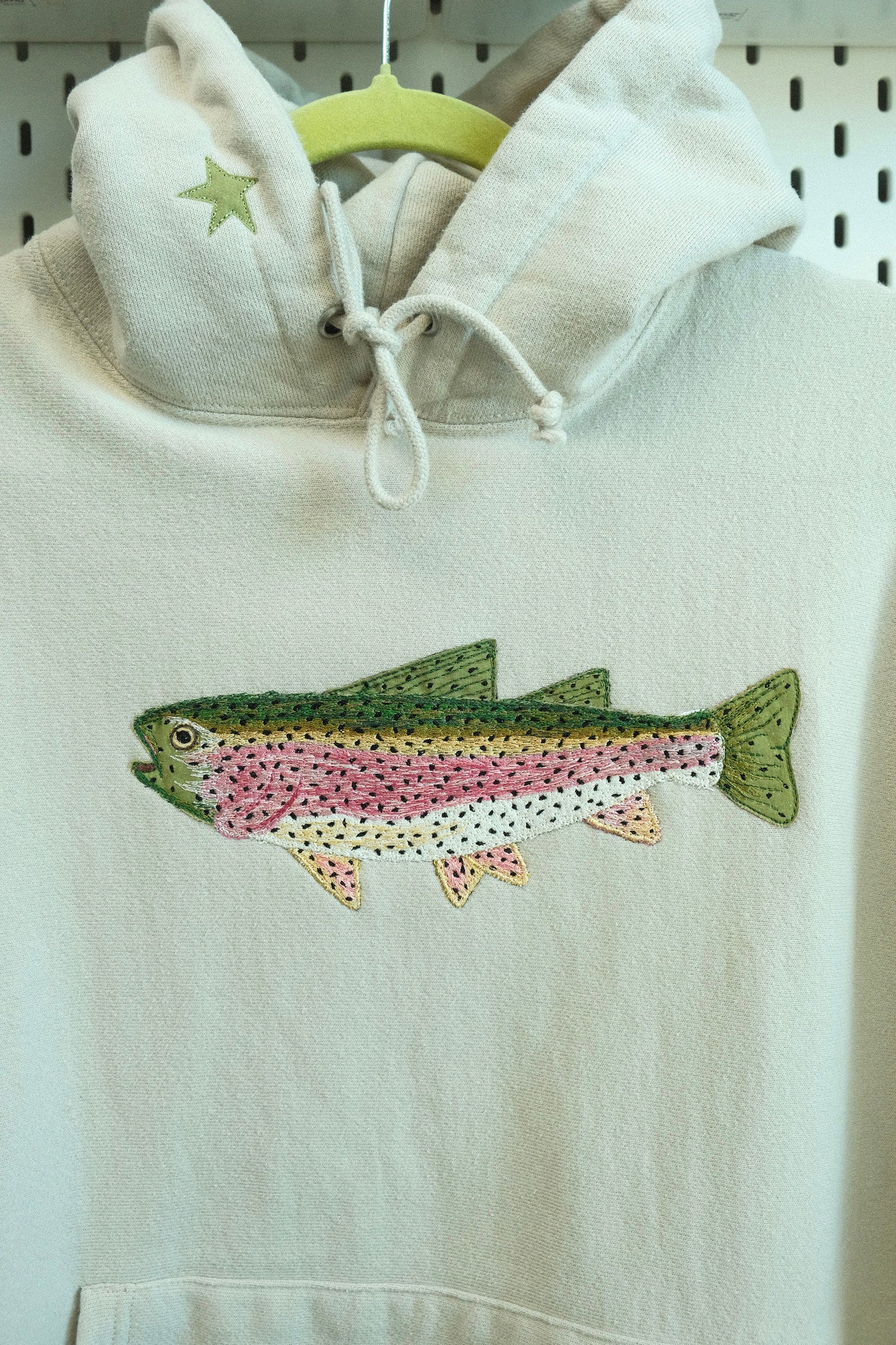 trout hoodie *LARGE*