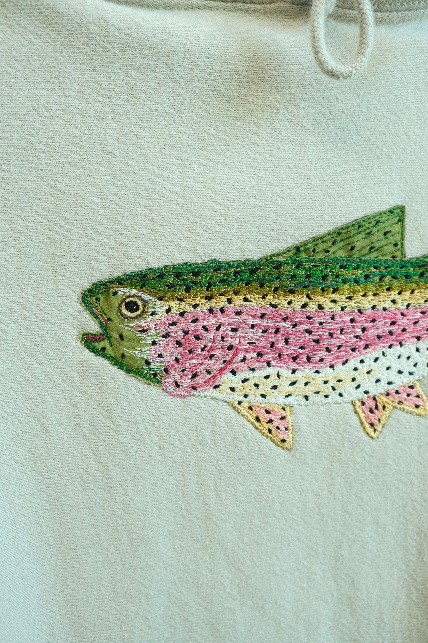 trout hoodie *LARGE*