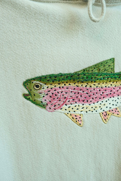 trout hoodie *LARGE*