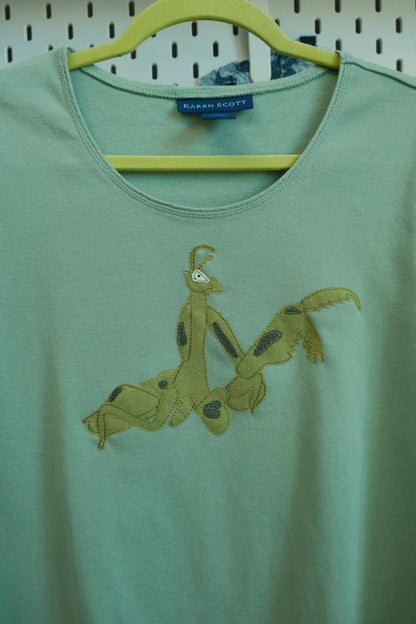 mantis tee *women's MEDIUM*