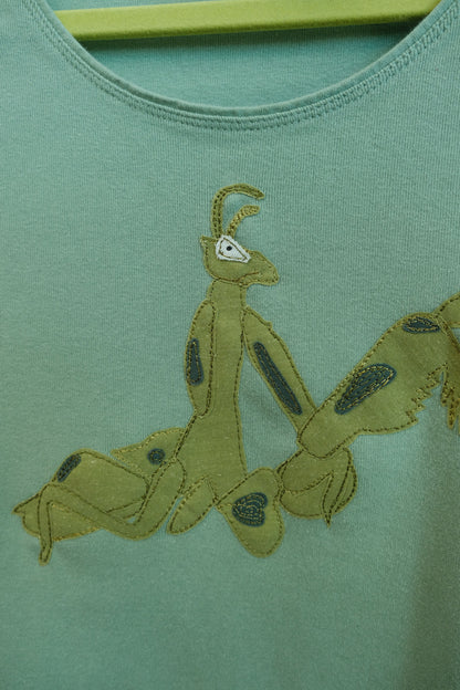mantis tee *women's MEDIUM*