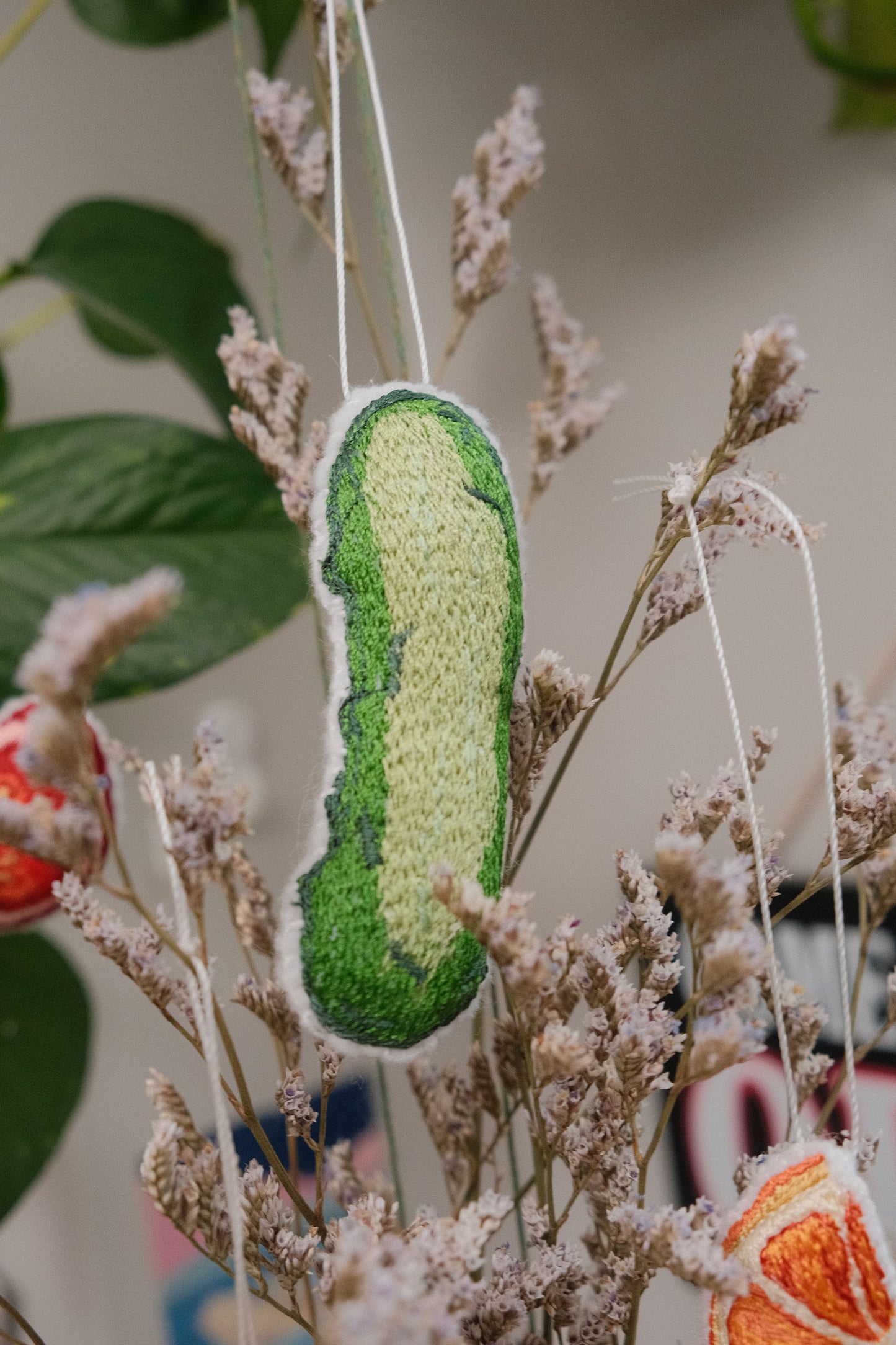 pickle ornament