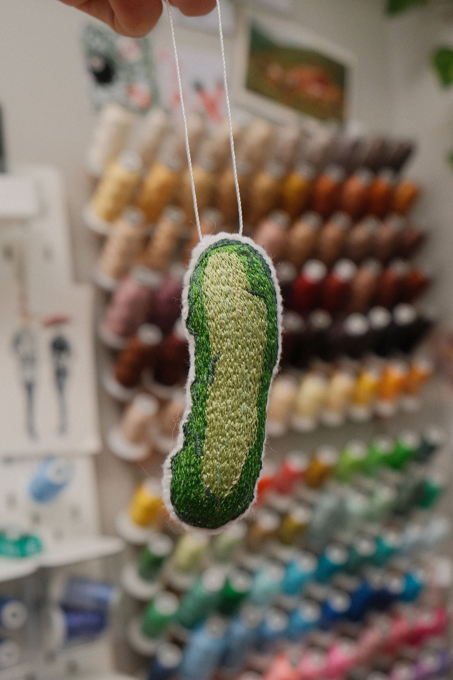 pickle ornament