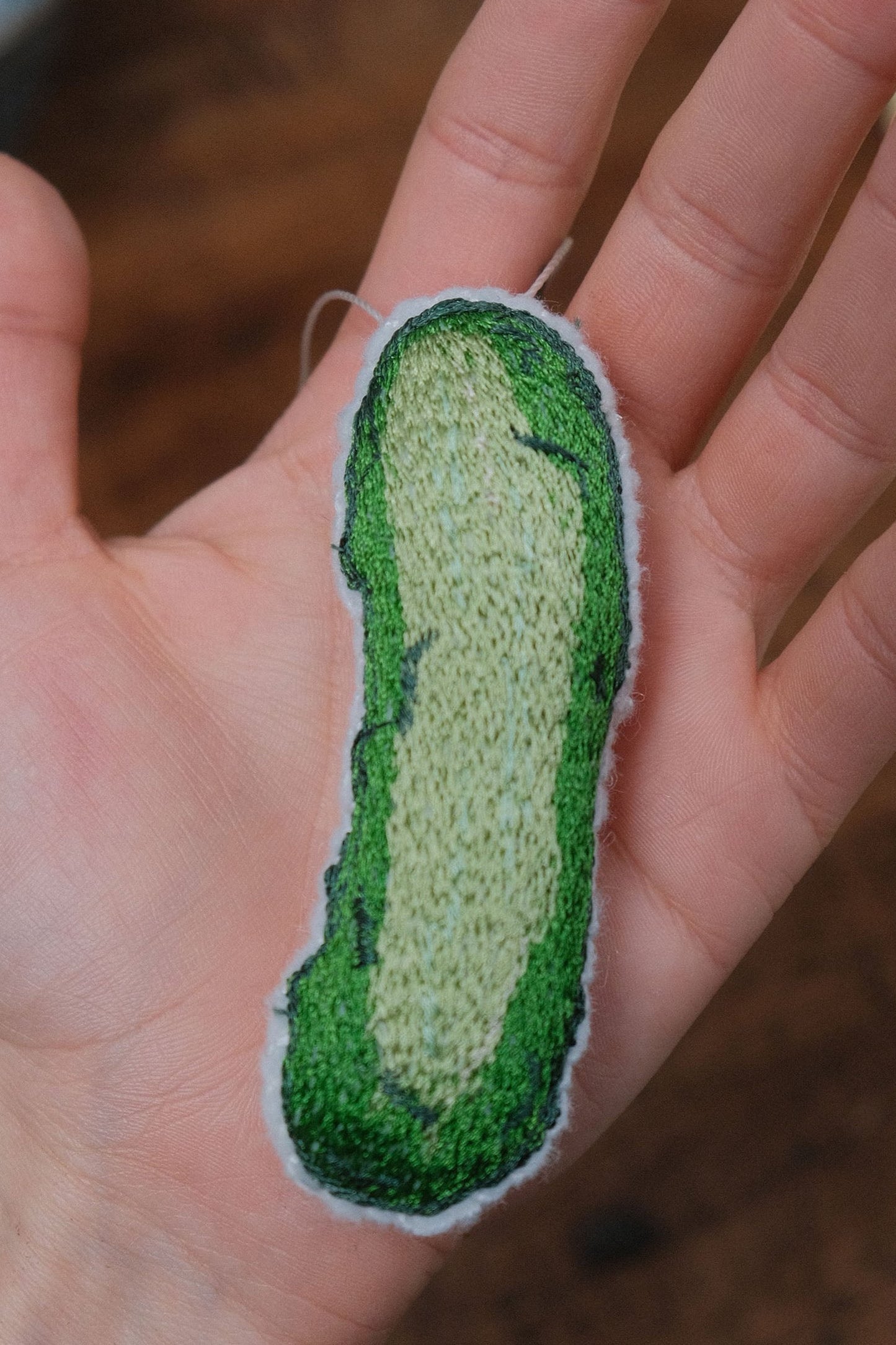 pickle ornament