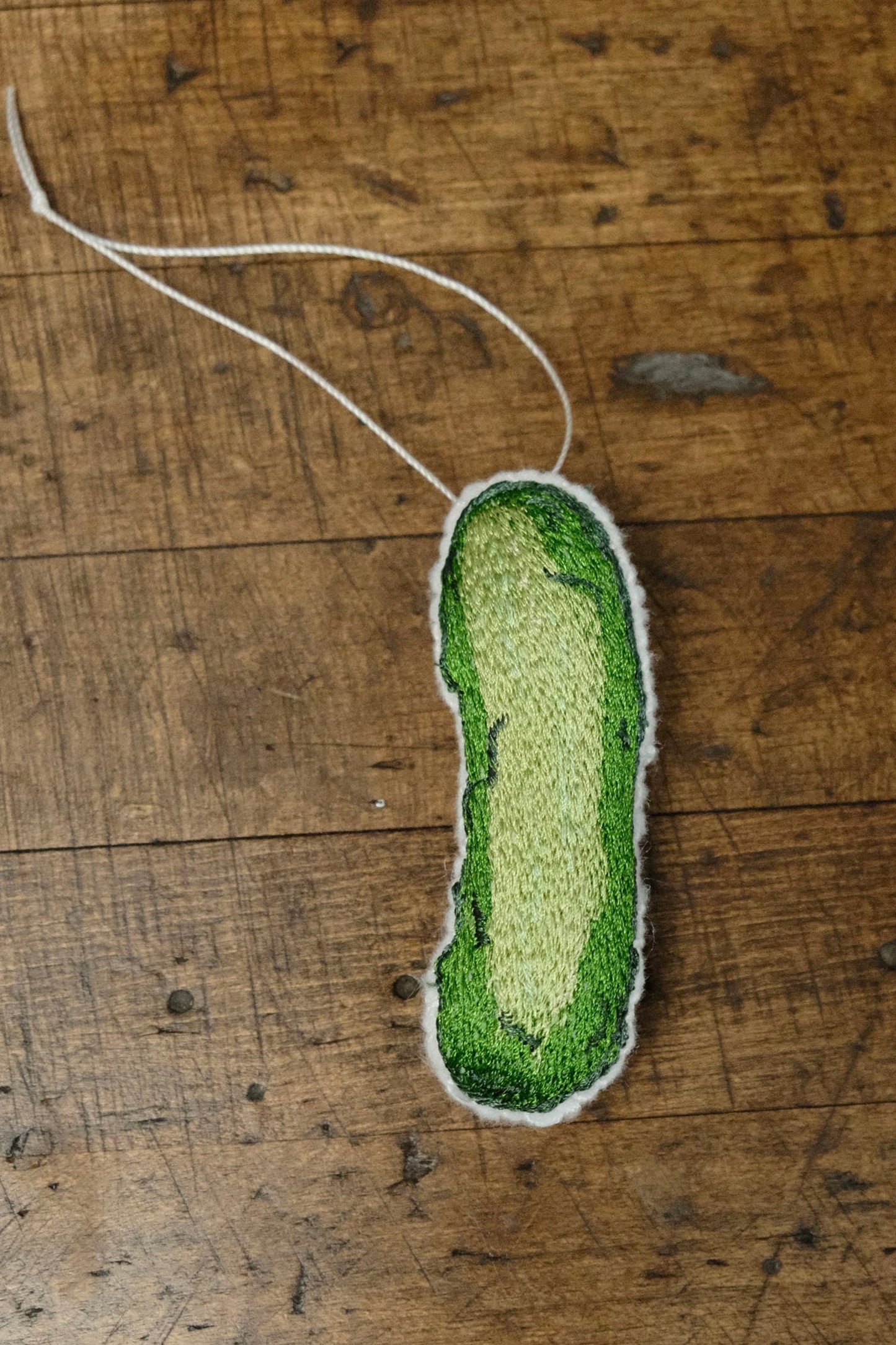 pickle ornament