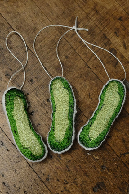 pickle ornament