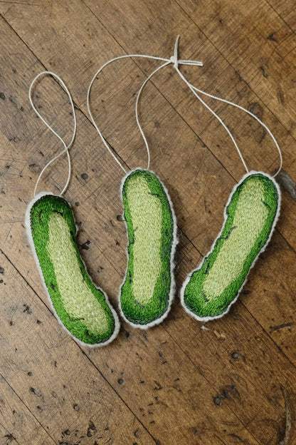 pickle ornament