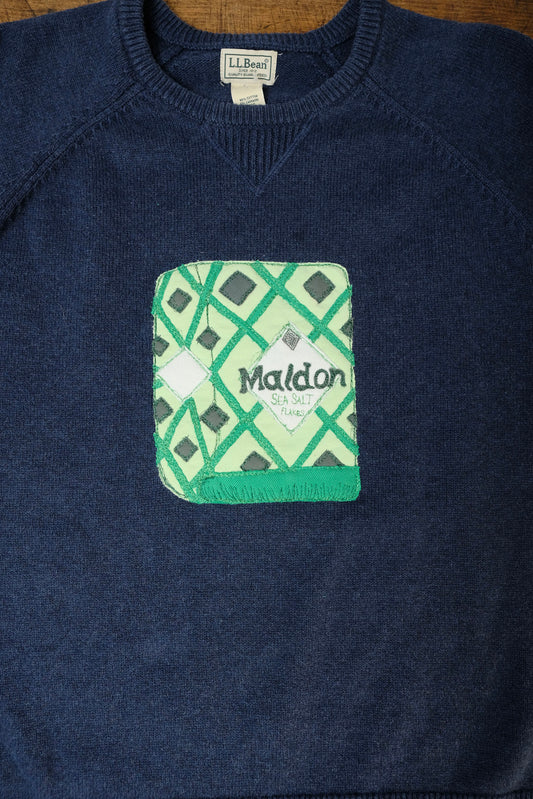 maldon salt knit sweater *large*