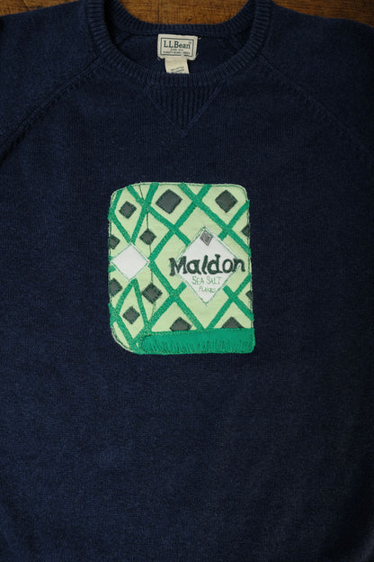 maldon salt knit sweater *large*