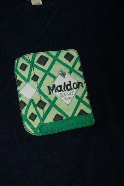 maldon salt knit sweater *large*