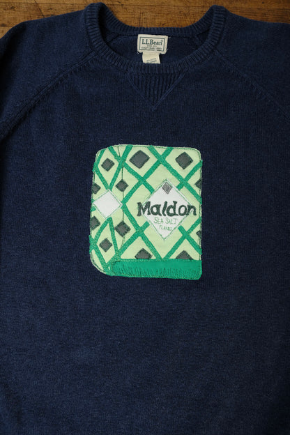 maldon salt knit sweater *large*