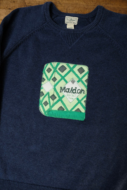 maldon salt knit sweater *large*