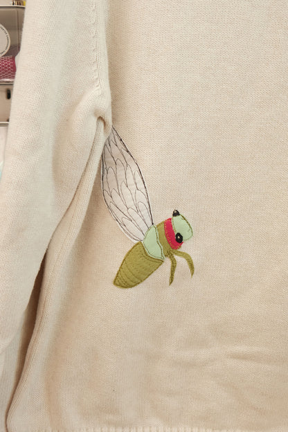 triple cicada sweater *medium/large*