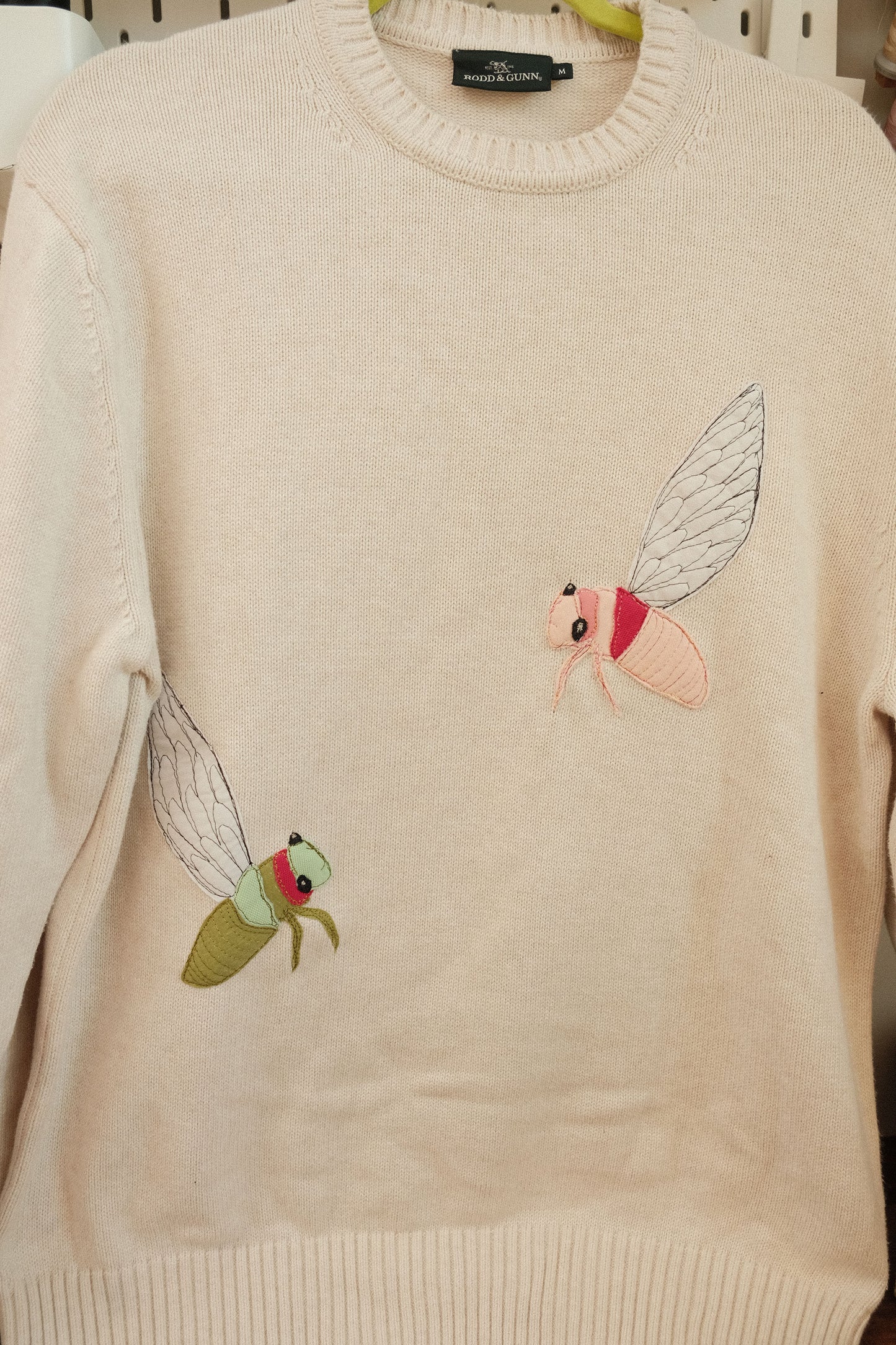 triple cicada sweater *medium/large*