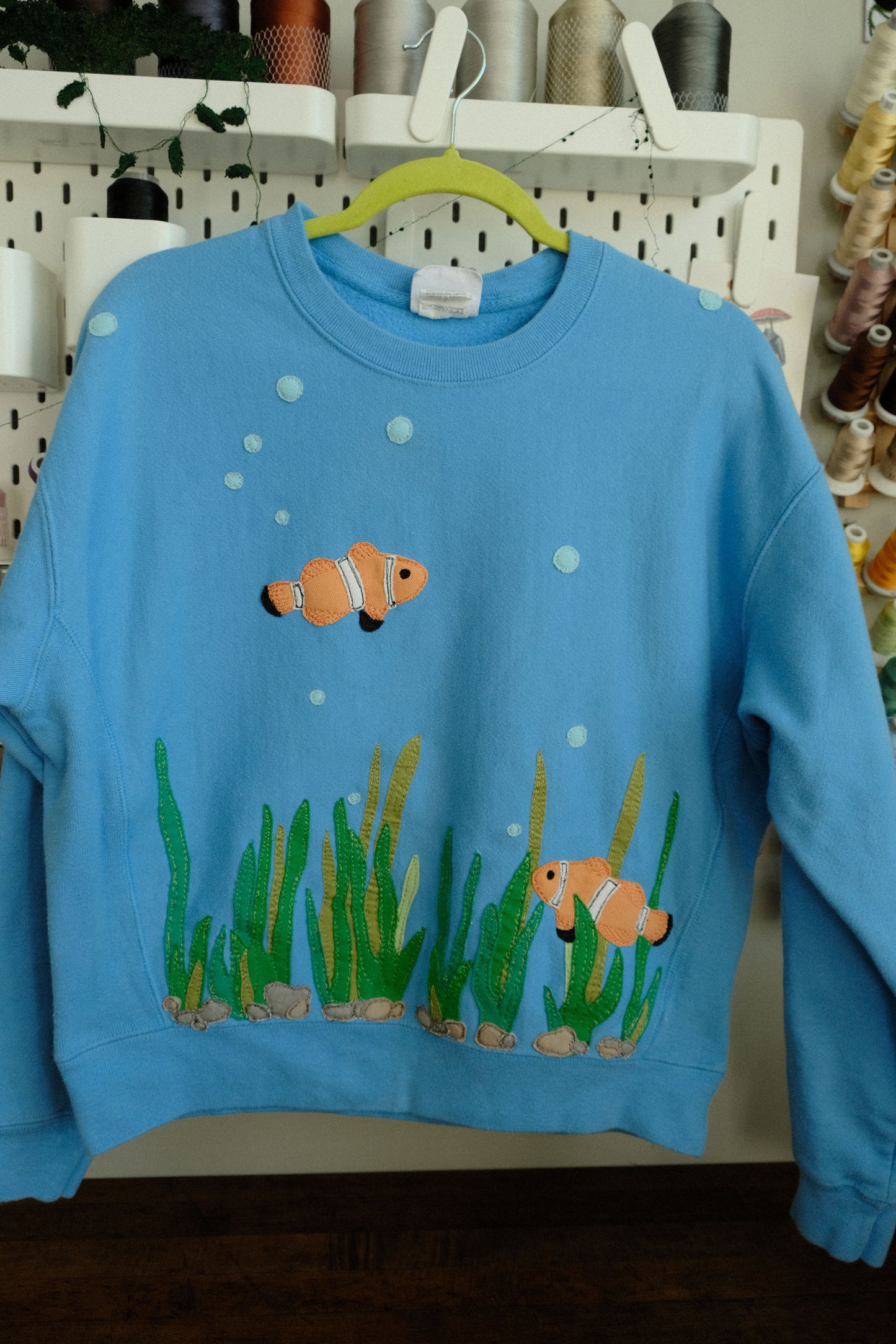 fish tank sweater *small/medium*