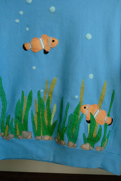 fish tank sweater *small/medium*