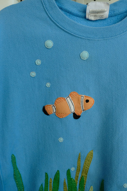 fish tank sweater *small/medium*