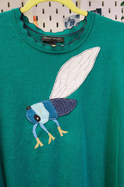 cicada in boots! *x large*