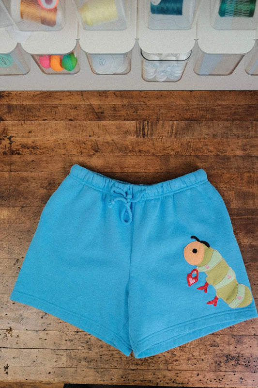 valentine caterpillar shorts *small*