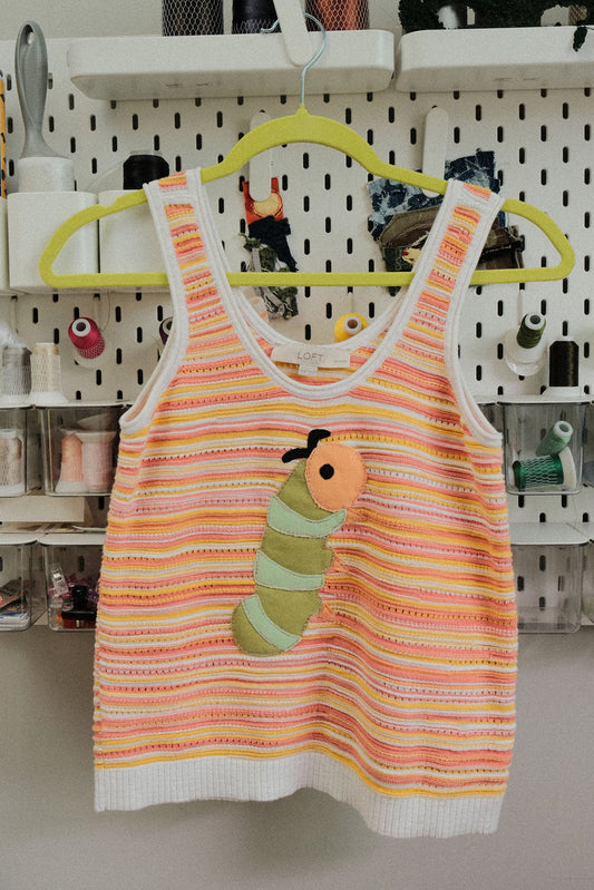 caterpillar tank *x small/small*