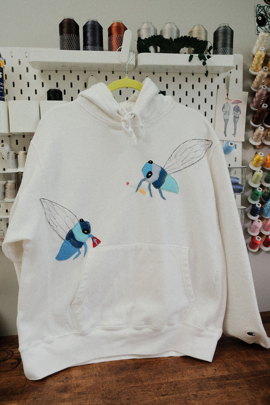 cicada date hoodie *large*