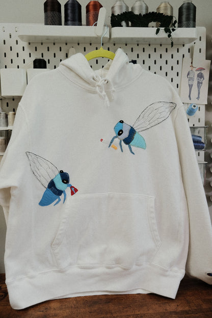 cicada date hoodie *large*