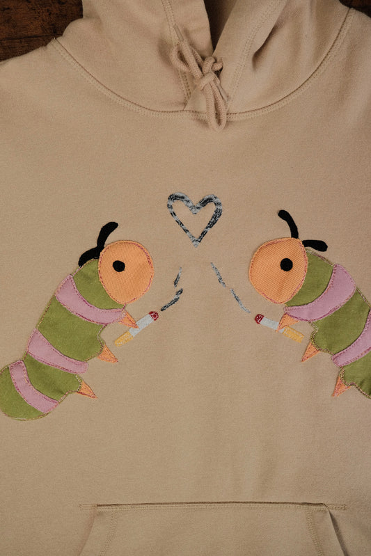 caterpillar cig date hoodie *medium oversized*