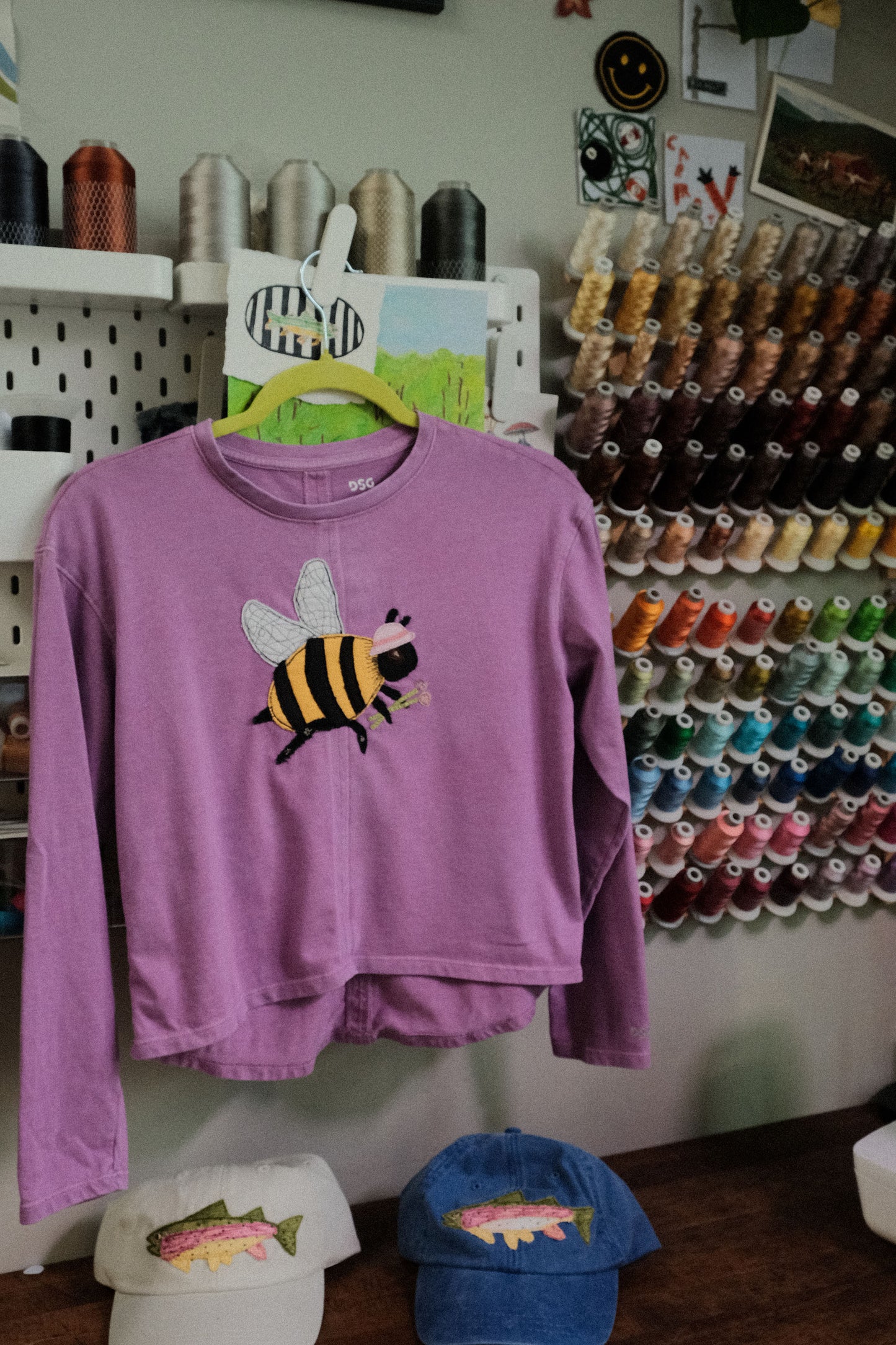 bee long sleeve *MEDIUM*
